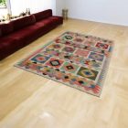 Dywan Kilim wełniany Chobi 166x250 ręcznie tkany Kilim afgański
