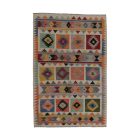 Dywan Kilim wełniany Chobi 166x250 ręcznie tkany Kilim afgański