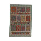 Ręcznie tkany Kilim 170x245 Dywan Kilim Maimana