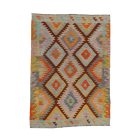 Kilim afgański Chobi 152x212 dywan Kilim ręcznie tkany
