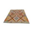Kilim afgański Chobi 152x212 dywan Kilim ręcznie tkany