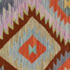 Kilim afgański Chobi 152x212 dywan Kilim ręcznie tkany