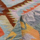 Kilim afgański Chobi 152x212 dywan Kilim ręcznie tkany