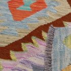 Kilim afgański Chobi 152x212 dywan Kilim ręcznie tkany