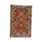 Kilim ręcznie tkany Chobi 166x247 dywan Kilim wełniany afgański