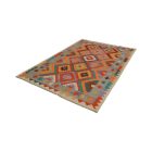 Kilim ręcznie tkany Chobi 166x247 dywan Kilim wełniany afgański