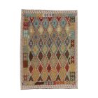 Chobi dywan Kilim 180x243 ręcznie tkany kelim wełniany