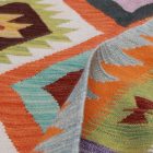 Kilim afgański Chobi 170x250 ręcznie tkany kilim etniczny