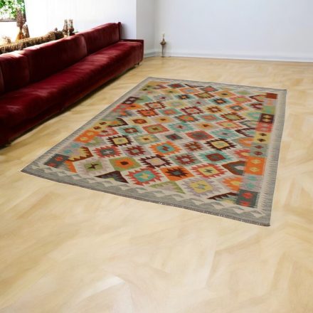 Dywan Kilim Chobi 181x246 ręcznie tkany kilim afgański