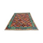 Dywan Kilim etniczny Chobi 167x254 ręcznie tkany dywan Kelim