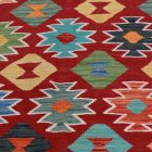 Dywan Kilim etniczny Chobi 167x254 ręcznie tkany dywan Kelim