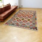 Kilim ręcznie tkany Chobi 167x244 dywan Kilim wełniany afgański