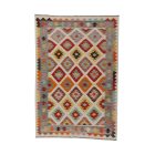Kilim ręcznie tkany Chobi 167x244 dywan Kilim wełniany afgański