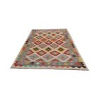 Kilim ręcznie tkany Chobi 167x244 dywan Kilim wełniany afgański