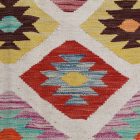 Kilim ręcznie tkany Chobi 167x244 dywan Kilim wełniany afgański