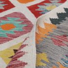 Kilim ręcznie tkany Chobi 167x244 dywan Kilim wełniany afgański