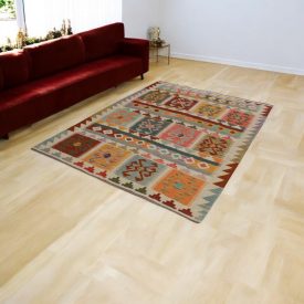 Ręcznie tkany Kilim 172x239 Dywan Kilim Maimana