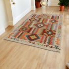 Chobi dywan Kilim 170x241 ręcznie tkany kelim wełniany