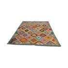 Dywan Kilim wełniany Chobi 182x250 ręcznie tkany Kilim afgański