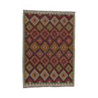 Kilim afgański Chobi 136x192 dywan Kilim ręcznie tkany
