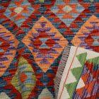 Kilim afgański Chobi 136x192 dywan Kilim ręcznie tkany