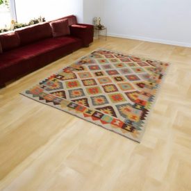 Dywan kilim Chobi 171x242 – ręcznie tkany z wełny