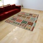 Dywan Kilim wełniany Chobi 177x251 ręcznie tkany Kilim afgański