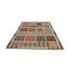 Dywan Kilim wełniany Chobi 177x251 ręcznie tkany Kilim afgański