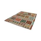 Dywan Kilim wełniany Chobi 177x251 ręcznie tkany Kilim afgański