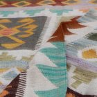 Dywan Kilim wełniany Chobi 177x251 ręcznie tkany Kilim afgański