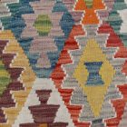 Kilim ręcznie tkany Chobi 215x293 dywan Kilim wełniany afgański