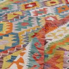 Kilim ręcznie tkany Chobi 215x293 dywan Kilim wełniany afgański