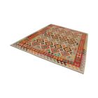 Kilim afgański Chobi 205x295 ręcznie tkany kilim etniczny