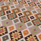 Kilim afgański Chobi 205x295 ręcznie tkany kilim etniczny
