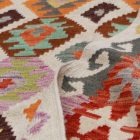 Kilim afgański Chobi 205x295 ręcznie tkany kilim etniczny