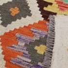 Kilim afgański Chobi 205x295 ręcznie tkany kilim etniczny