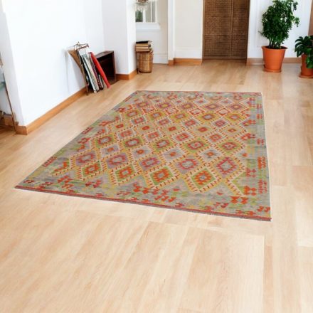 Ręcznie tkany Kilim 203x299 Dywan Kilim Maimana