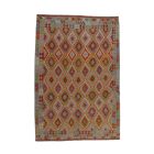 Ręcznie tkany Kilim 203x299 Dywan Kilim Maimana