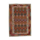 Kilim wełniany Chobi 207x299 – ręcznie tkany z Afganistanu
