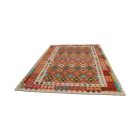 Dywan Kilim wełniany Chobi 207x299 ręcznie tkany Kilim afgański