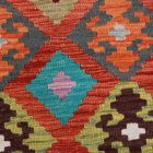 Dywan Kilim wełniany Chobi 207x299 ręcznie tkany Kilim afgański