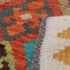 Dywan Kilim wełniany Chobi 207x299 ręcznie tkany Kilim afgański