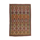 Ręcznie tkany Kilim 203x297 Dywan Kilim Maimana
