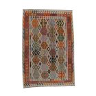 Dywan Kilim etniczny Chobi 200x300 ręcznie tkany dywan Kelim