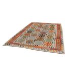 Dywan Kilim etniczny Chobi 200x300 ręcznie tkany dywan Kelim