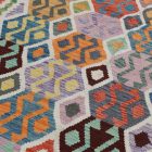 Dywan Kilim etniczny Chobi 200x300 ręcznie tkany dywan Kelim