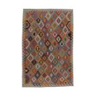 Kilim Afgański Chobi 201x304 – ręcznie tkany