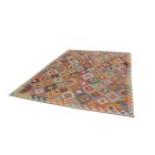 Kilim Afgański Chobi 201x304 – ręcznie tkany
