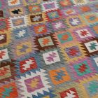 Kilim Afgański Chobi 201x304 – ręcznie tkany