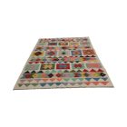 Dywan Kilim wełniany Chobi 164x244 ręcznie tkany Kilim afgański
